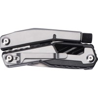 Мультитул-пассатижи Scopus 4-в-1 с двумя битами, черный