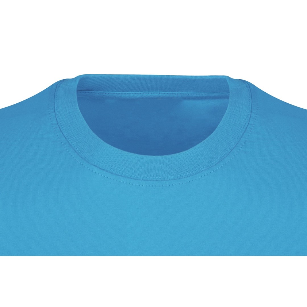 Футболка "Heavy Super Club" мужская, лазурный