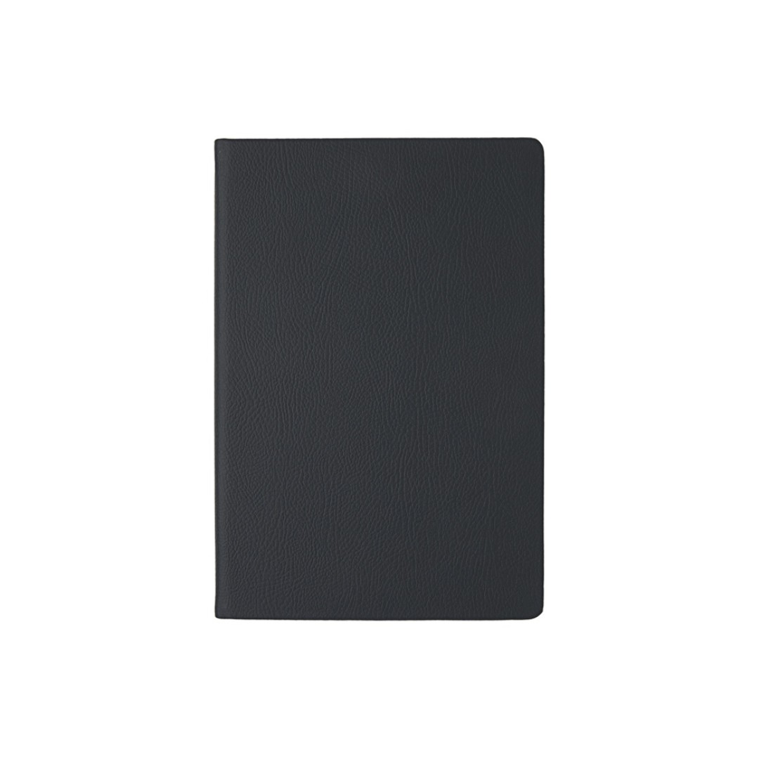 Ежедневник А5 датированный "Megapolis Nappa" на 2026, темно-синий navy