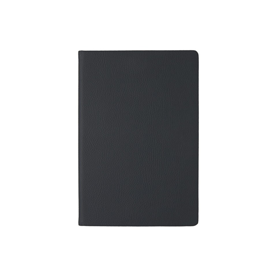 Ежедневник А5 датированный "Megapolis Nappa" на 2026, темно-синий navy