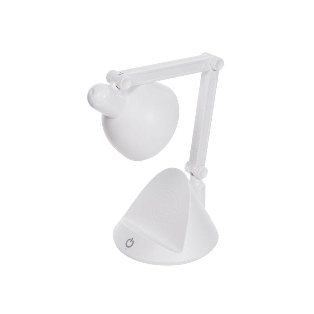 Настольный светильник с функцией беспроводной зарядки "Bendy"