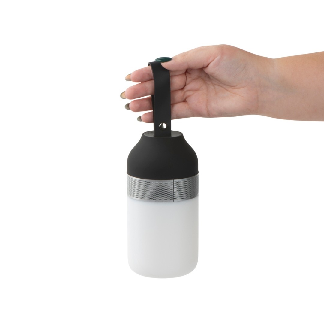 Портативный беспроводной Bluetooth динамик "Lantern" со встроенным светильником