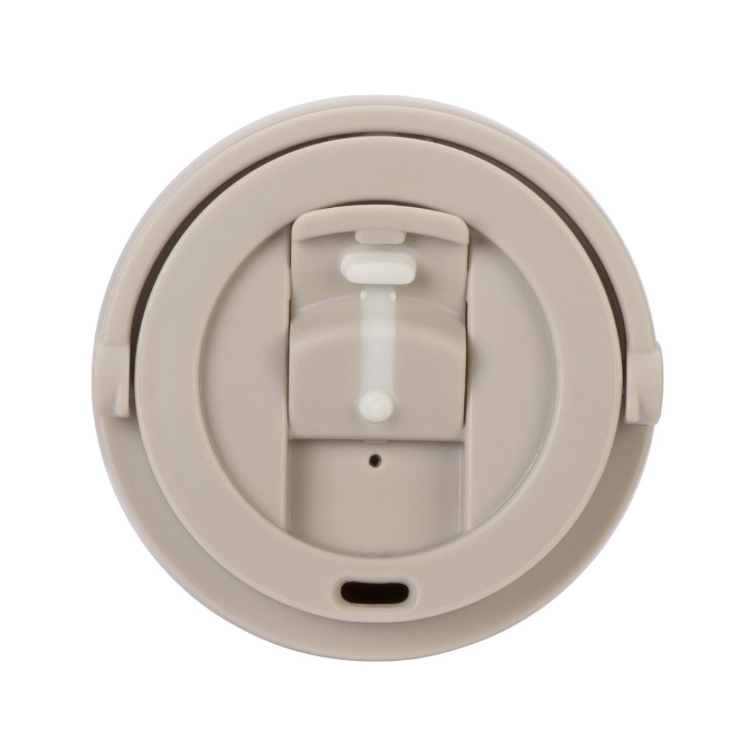 Термокружка Grant, 473мл, тубус, бежевый