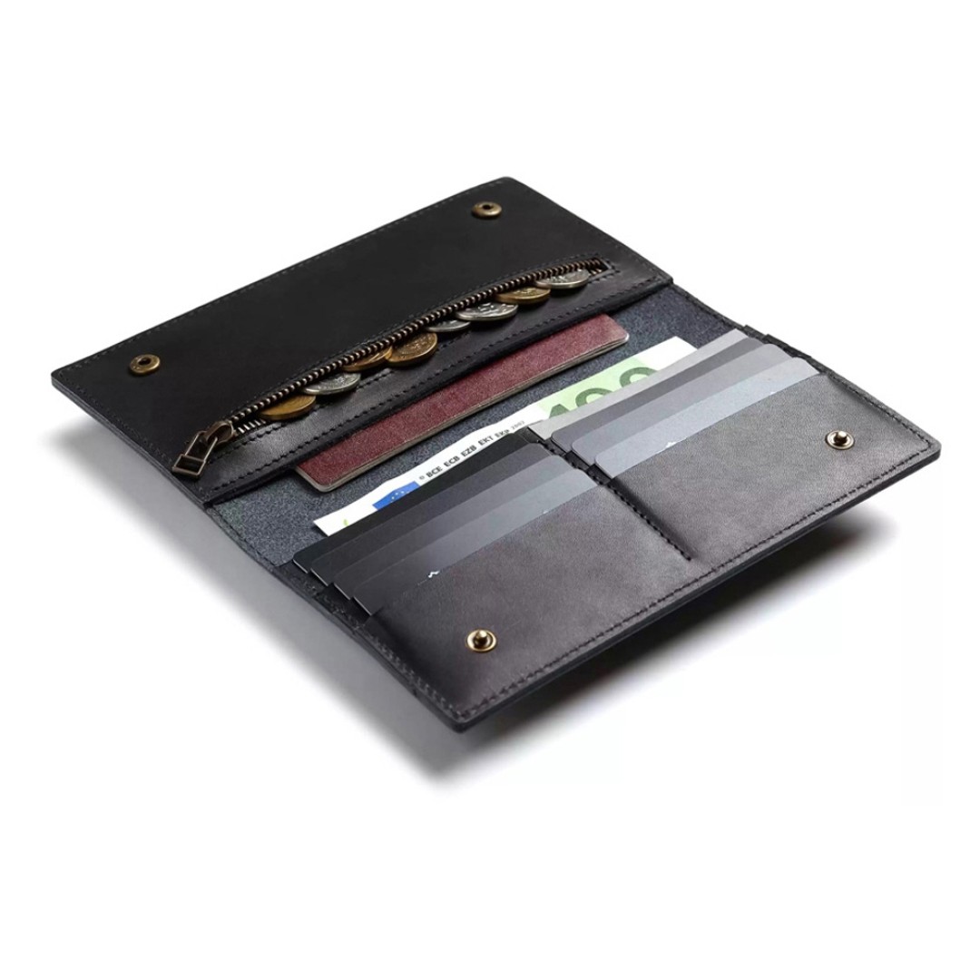 Бумажник Денмарк, черный