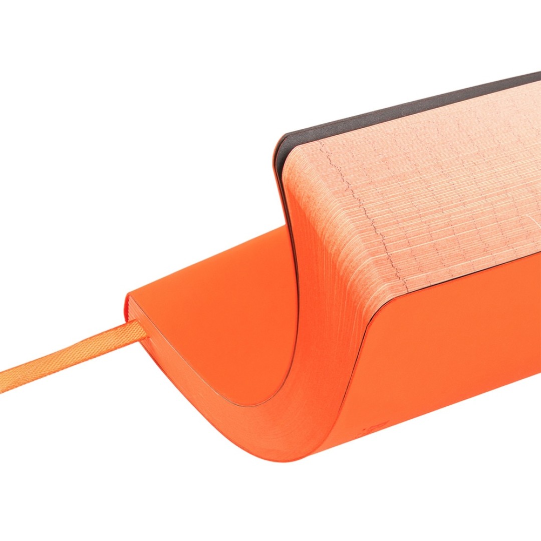 Ежедневник недатированный А5 "Megapolis Color Flex New", оранжевый