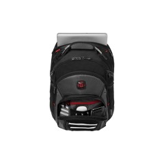 Рюкзак Synergy WENGER 16'', черный/серый, полиэстер/ПВХ, 36 x 26 x 46 см, 26 л