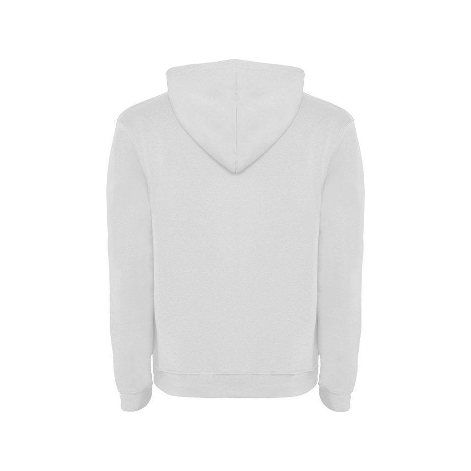 Толстовка с капюшоном "Urban" детская, белый/нэйви