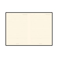 Ежедневник В5 недатированный «Leggenda», темно-синий NAVY (Р)