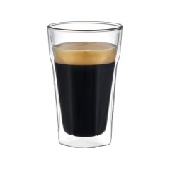 Стакан граненый с двойными стенками "Silva"