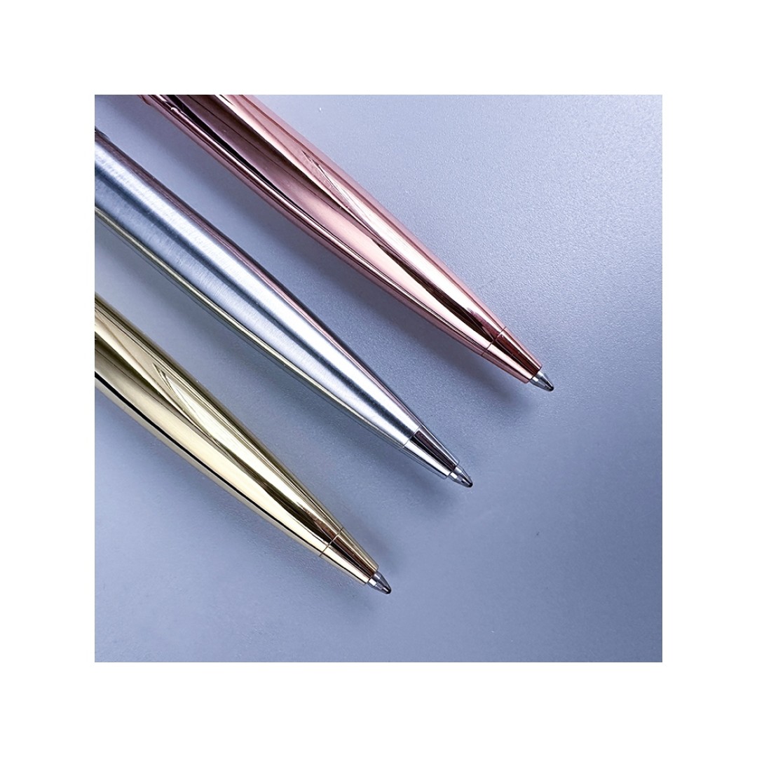 Ручка металлическая шариковая "Sienna", сталь