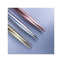 Ручка металлическая шариковая "Sienna", сталь