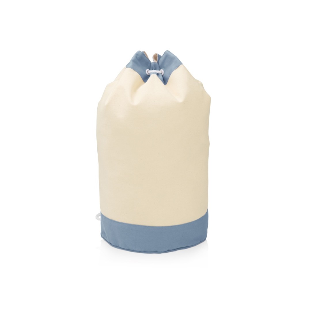 Рюкзак-мешок «Indiana» хлопковый, 180гр, натуральный/светло-серый