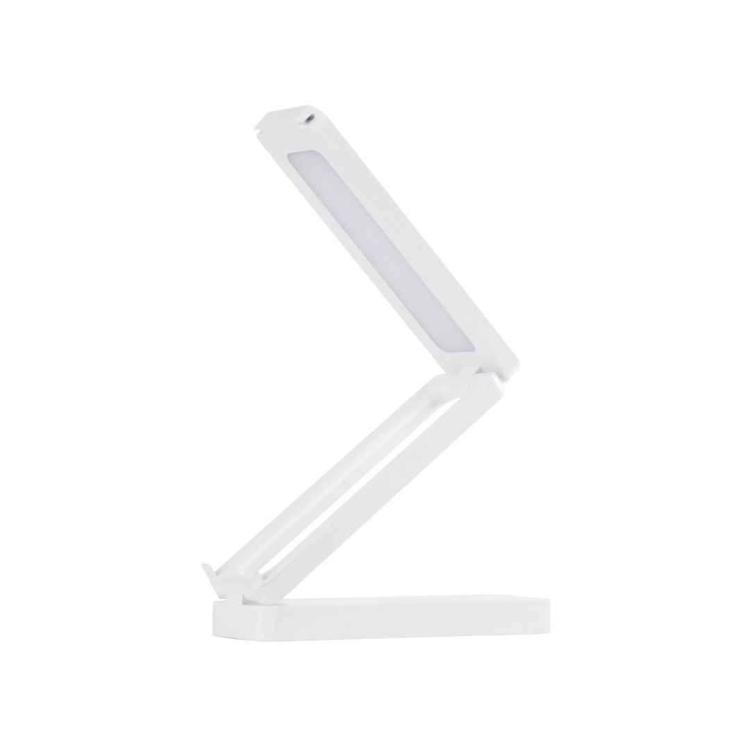 Складывающаяся настольная LED лампа "Stack N", 3 Вт, белый