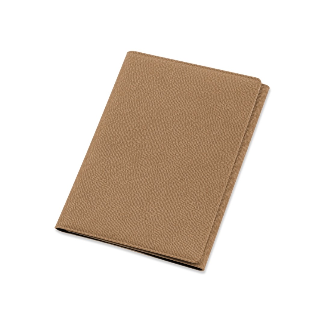 Обложка на магнитах для автодокументов и паспорта "Favor", бежевая