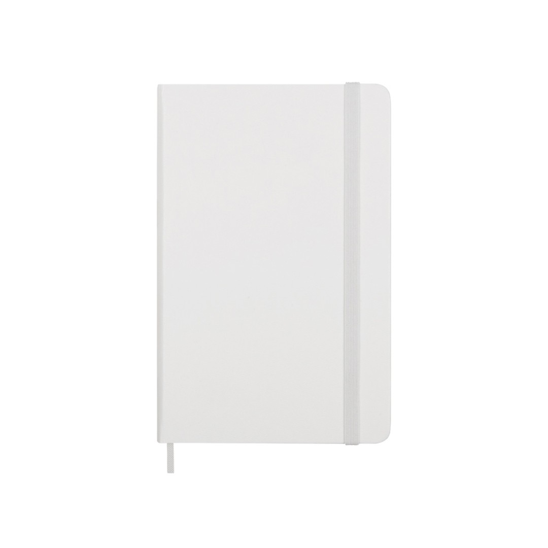 Записная книжка Moleskine Classic (в линейку) в твердой обложке, Medium (11,5x18 см), белый