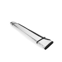 Автомобильный солнцезащитный экран BATUR, серебристый