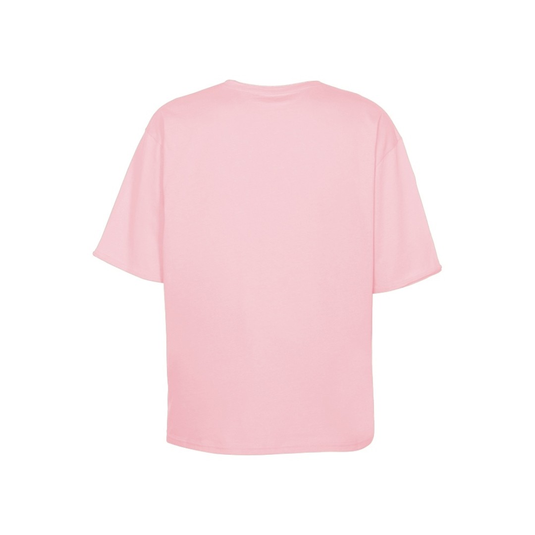 Футболка оверсайз «Liyon» унисекс, розовый
