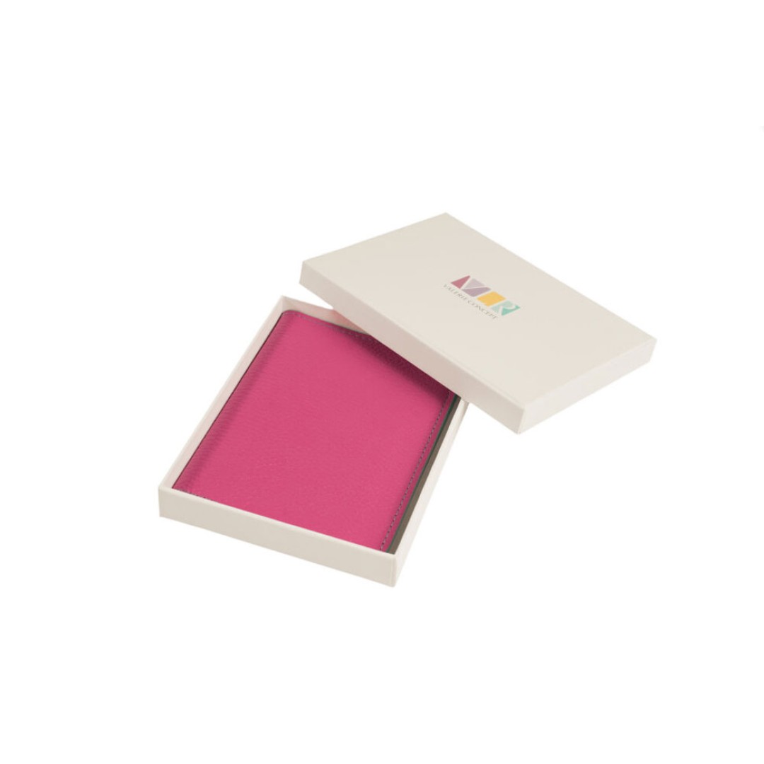 Органайзер Valerie Concept ORG8, фуксия/бирюзовый