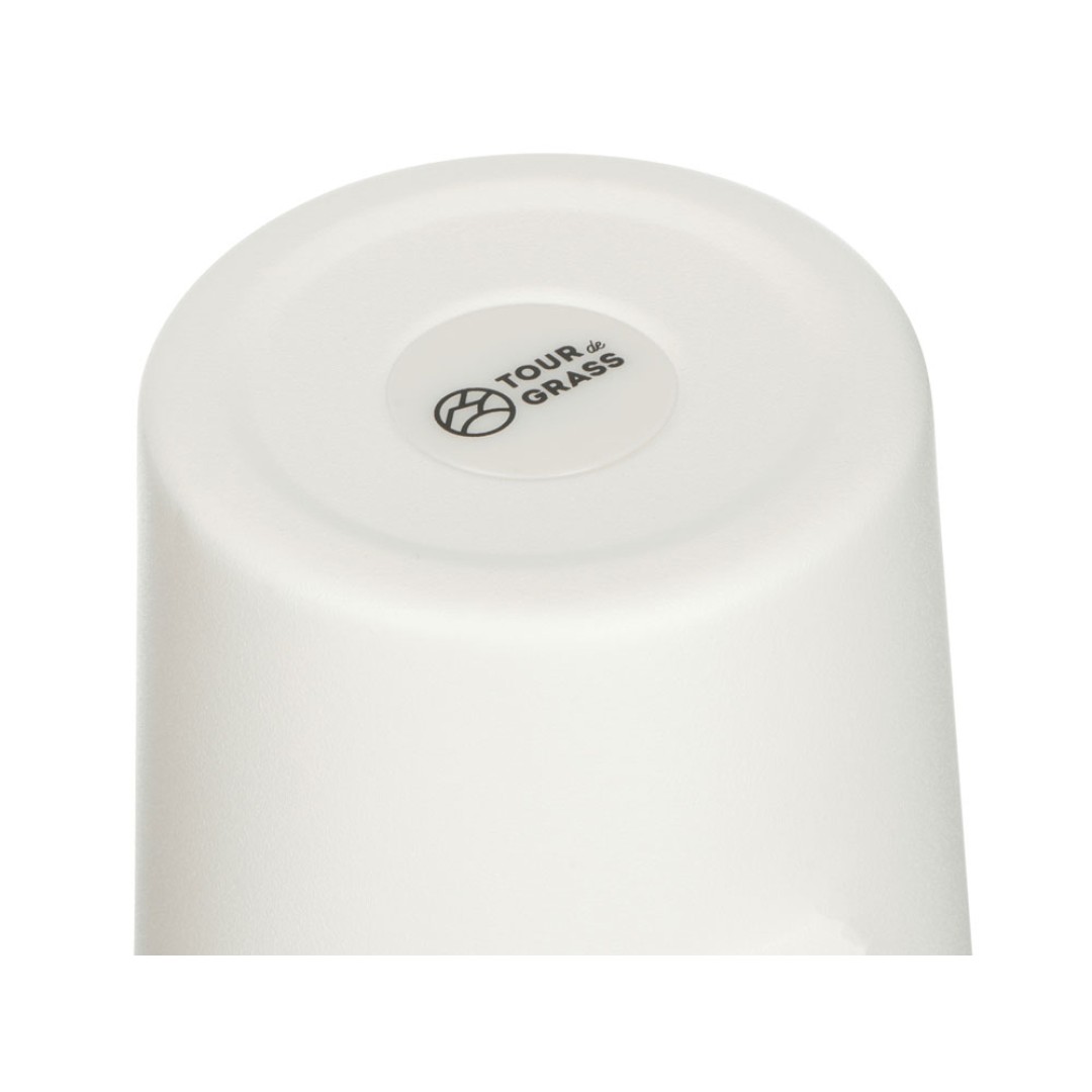 Стальная кружка с двойными стенками и порошковым покрытием "Tibet", белый