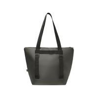 Сумка-холодильник «Cool XL» с двумя лямками на плечо, темно-серый