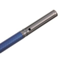 Ручка-роллер Pierre Cardin LOSANGE, цвет - синий. Упаковка B-1