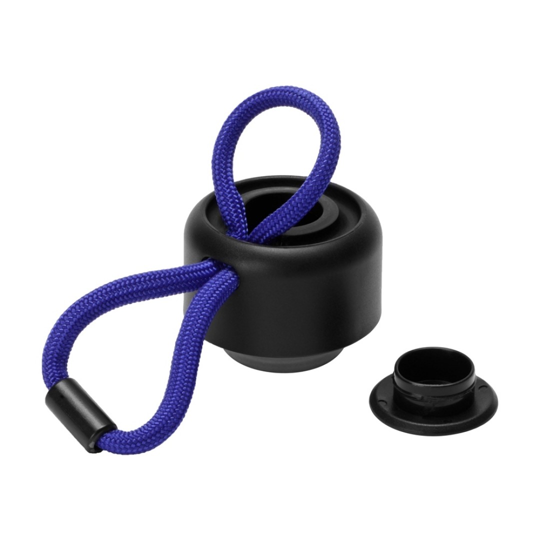 Вакуумный термос "Ardent" Waterline, 500 мл, тубус, темно-синий