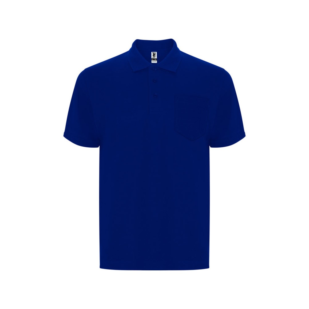 Рубашка поло "Centauro Premium" мужская, королевский синий