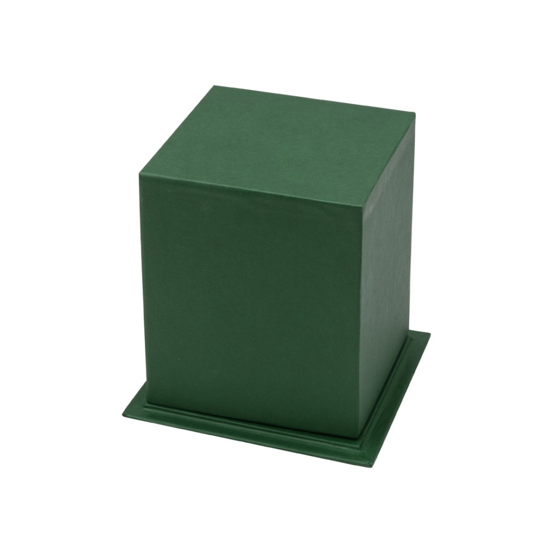 Подстаканник с хрустальным стаканом Базовый-Л, золотистый/прозрачный