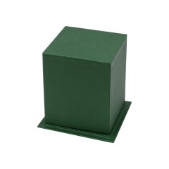 Подстаканник с хрустальным стаканом Базовый-Л, золотистый/прозрачный