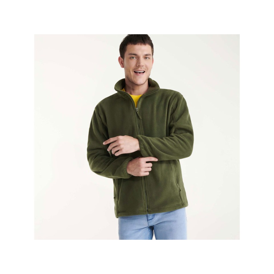 Куртка флисовая "Artic", мужская, бутылочный зеленый