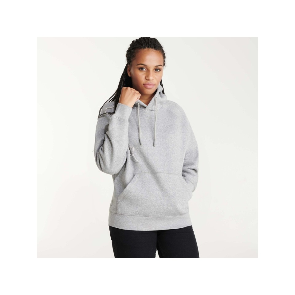 Толстовка с капюшоном "Vinson", серый меланж