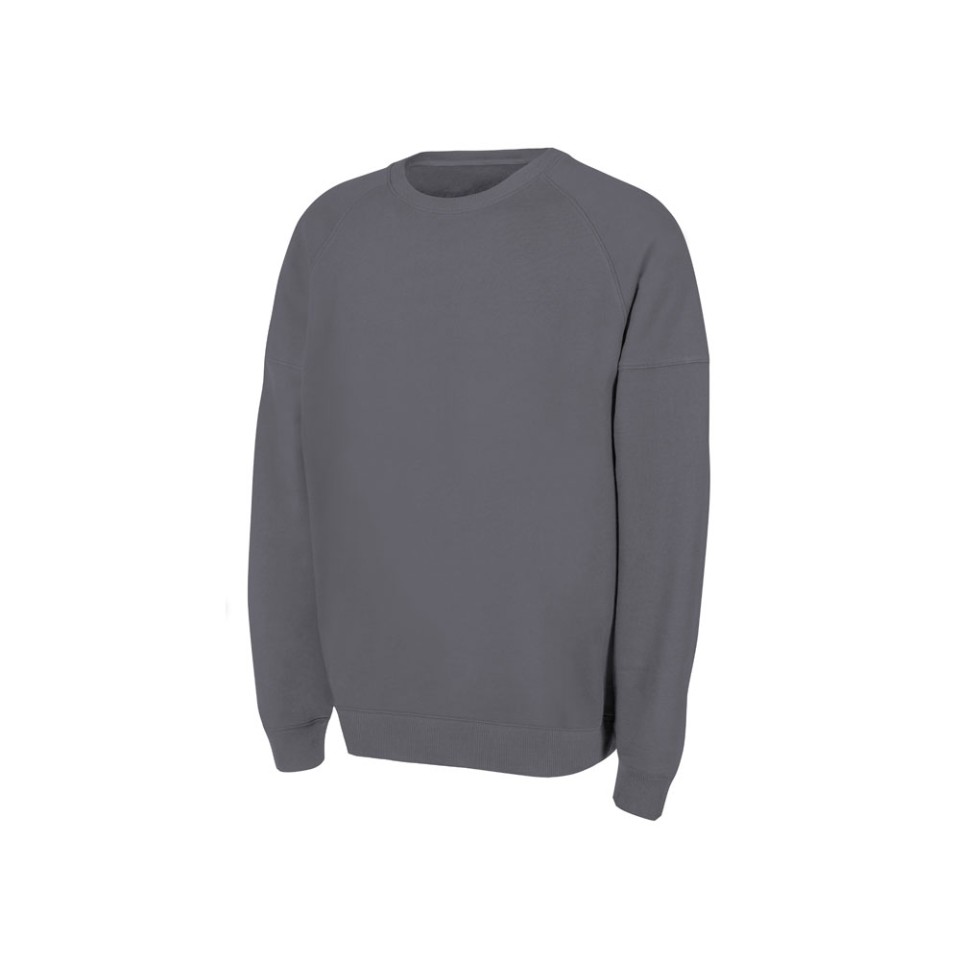 Свитшот оверсайз «Paris», унисекс, темно-серый