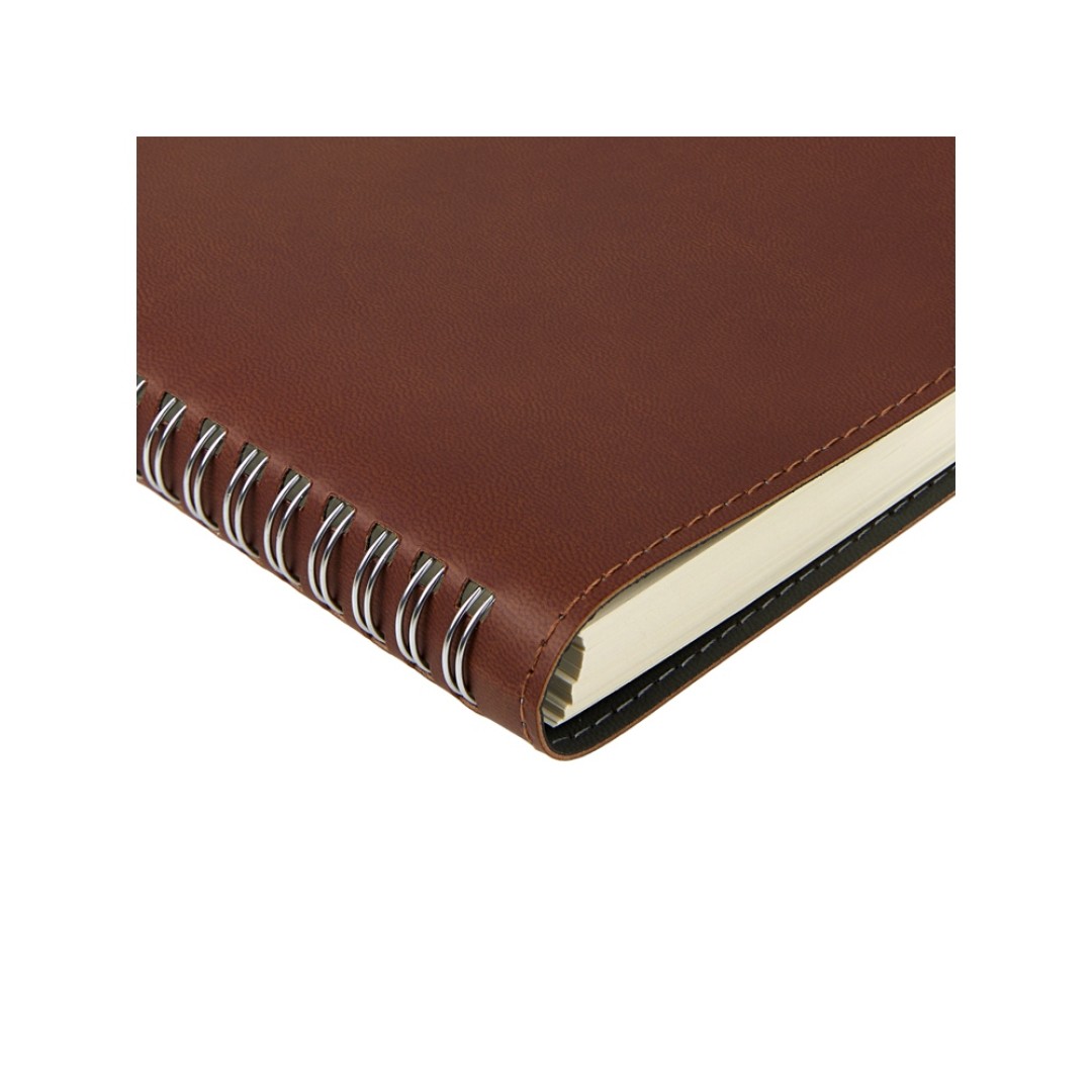Ежедневник А5 "Tintoretto", коричневый