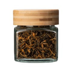 Чай красный, серия "Ceremony", Жянь хун (золотая обезьяна), стеклянная банка