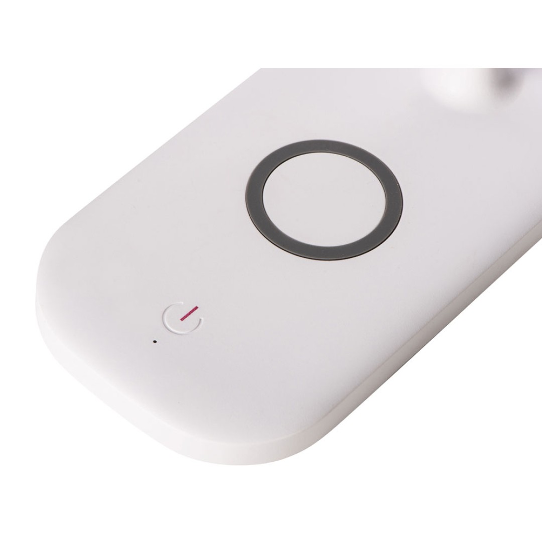 Настольный светильник с беспроводной зарядкой "Nimble", 10 Вт (Р)