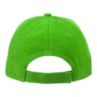 Бейсболка "Bryson", 6 панелей, зеленое яблоко