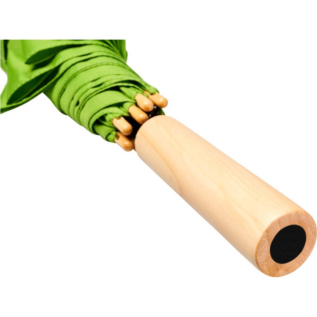 23-дюймовый автоматический зонт Alina из переработанного ПЭТ-пластика, лайм