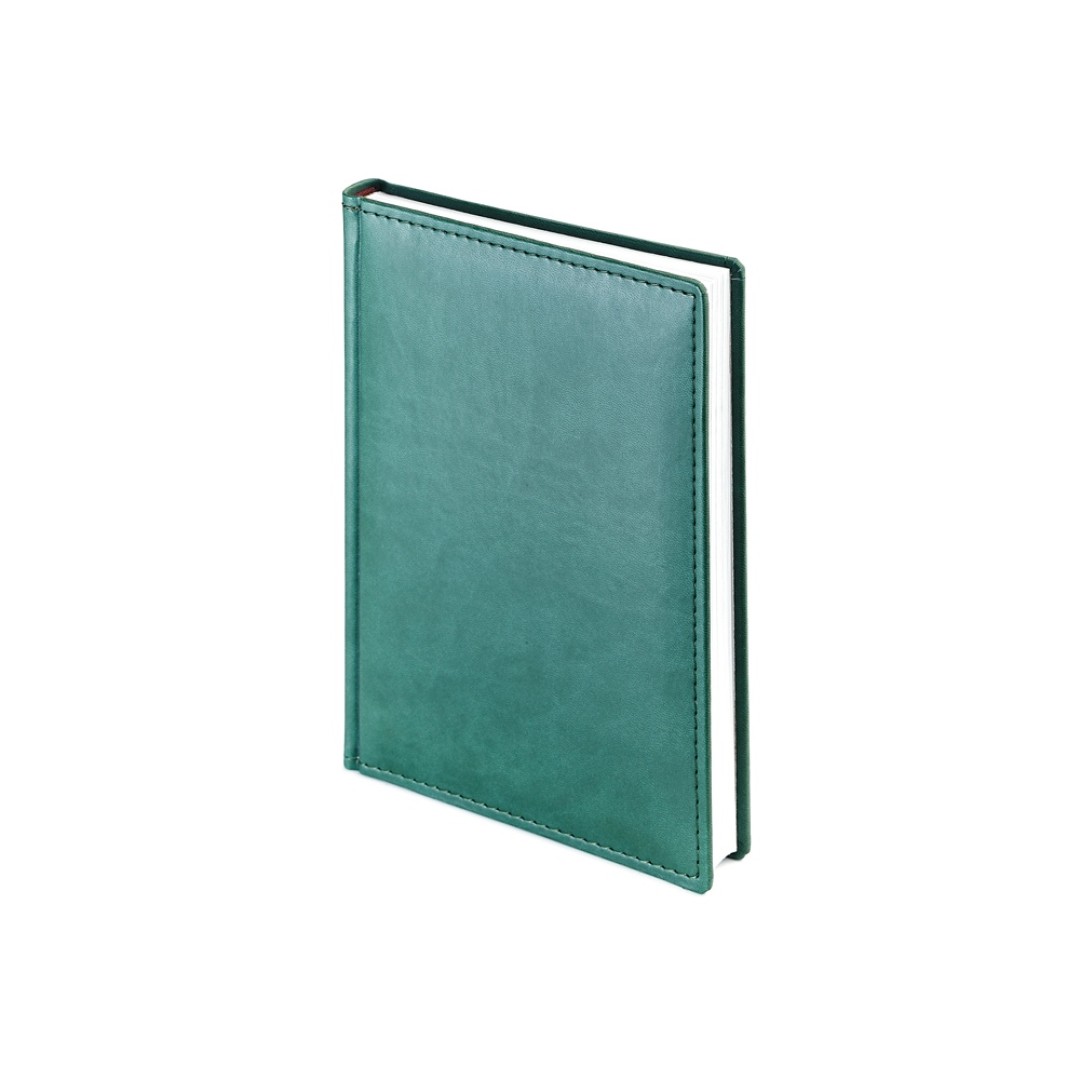 Ежедневник недатированный А4 «Velvet», зеленый