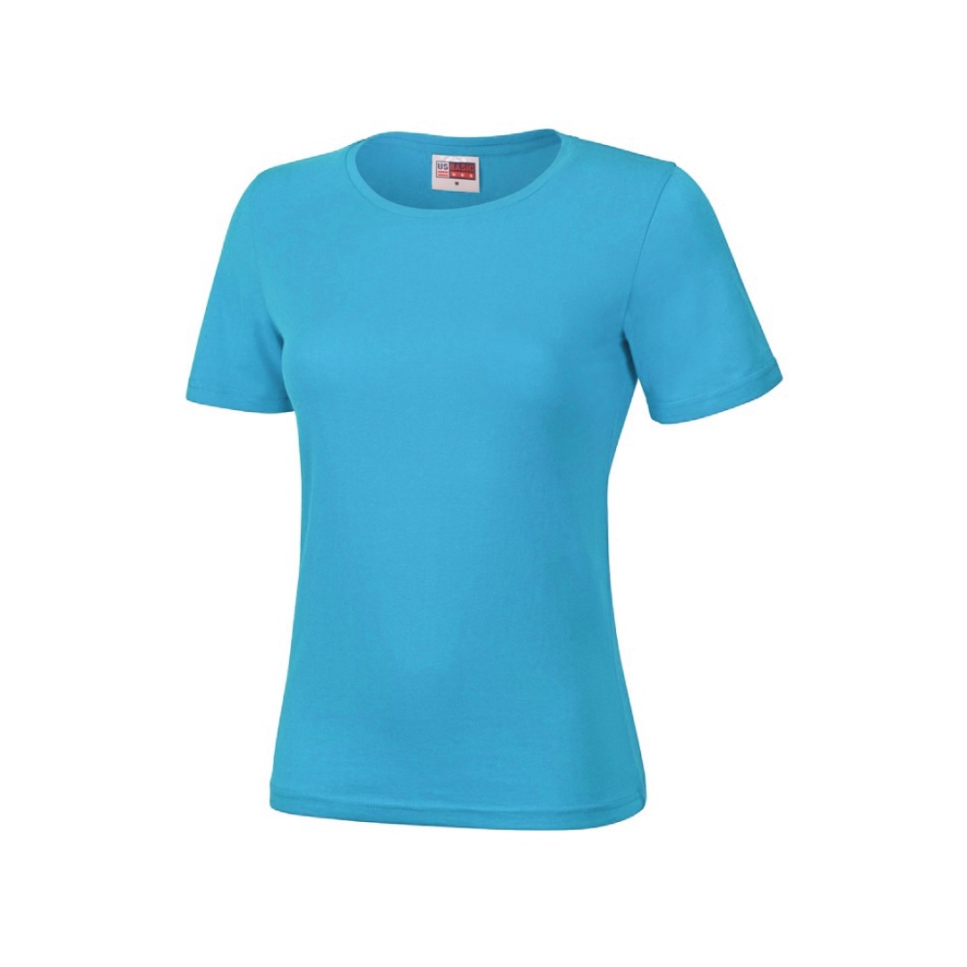 Футболка "Heavy Super Club 2.0" женская, лазурный