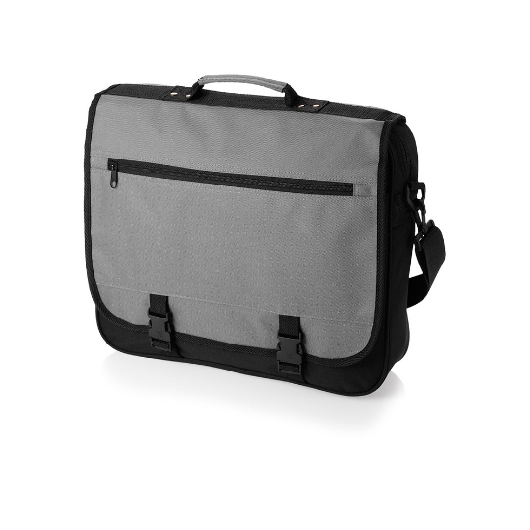 Сумка "Anchorage", серый/черный