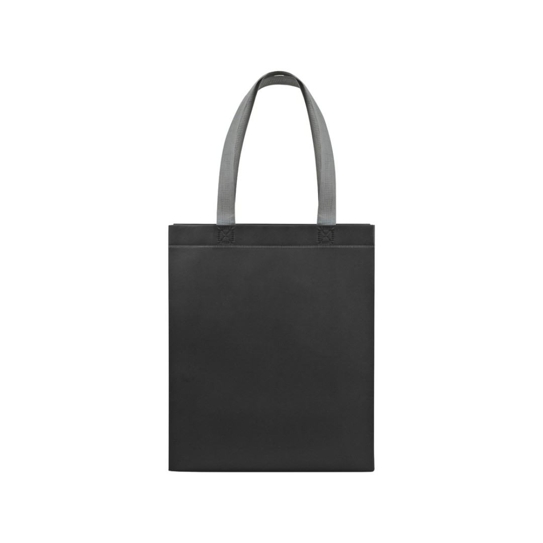 Сумка для шопинга «Utility» ламинированная, черный  матовый