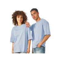 Футболка оверсайз «Liyon» унисекс, небесно-голубой