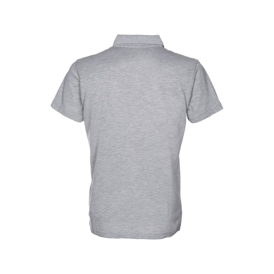 Рубашка поло "First 2.0" мужская, серый меланж