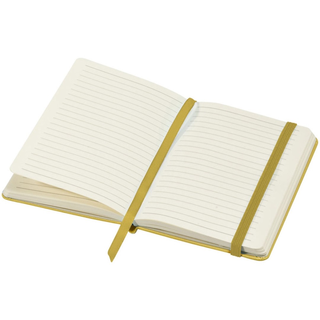 Блокнот классический офисный "Juan" А5, желтый