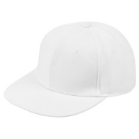 Бейсболка с прямым козырьком «Los Angeles 2.0», белый