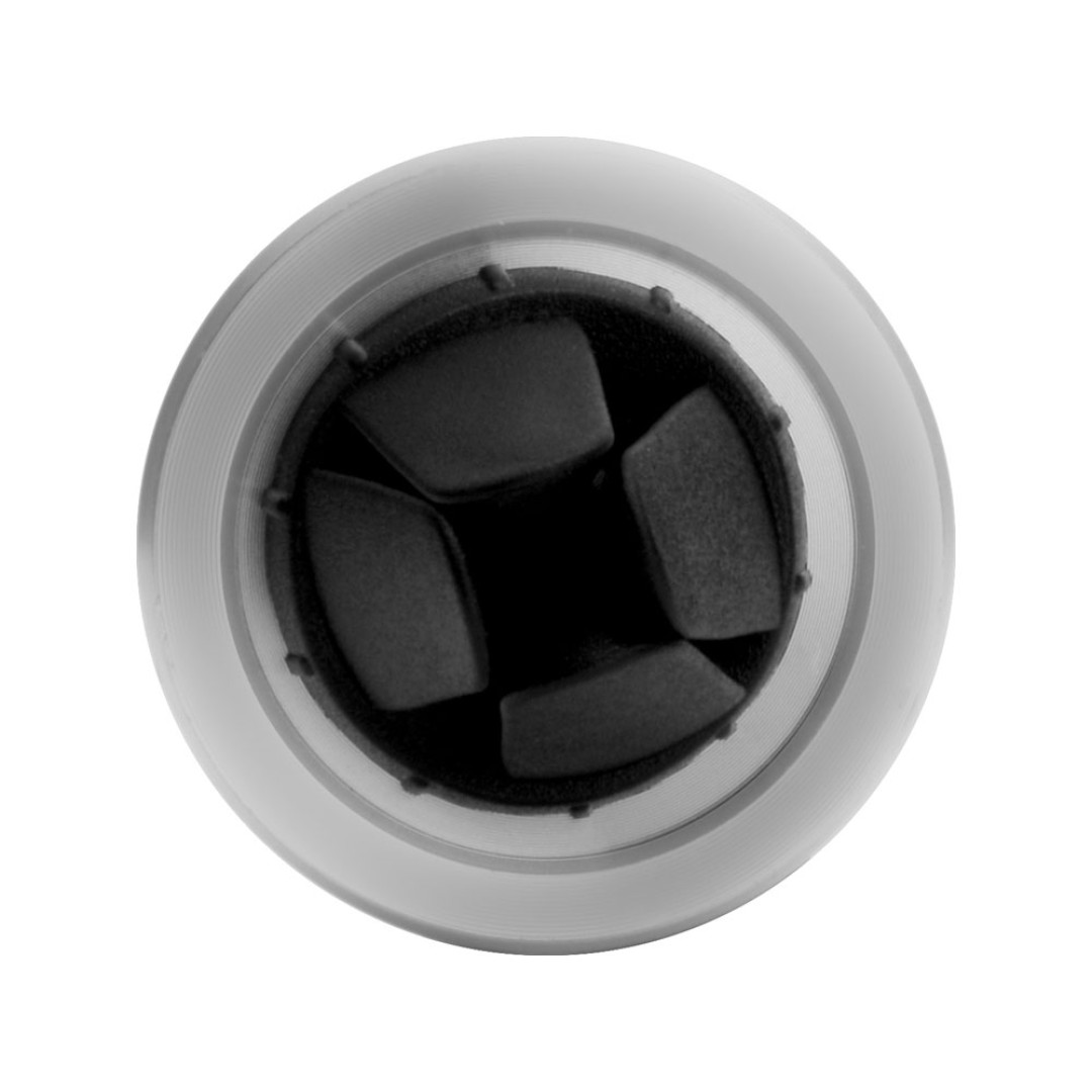 Магнитный держатель телефона для автомобиля "Magpin", черный/серебристый