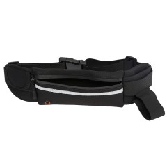 Спортивная сумка для бега с бутылкой 270ml "Marathon", черный