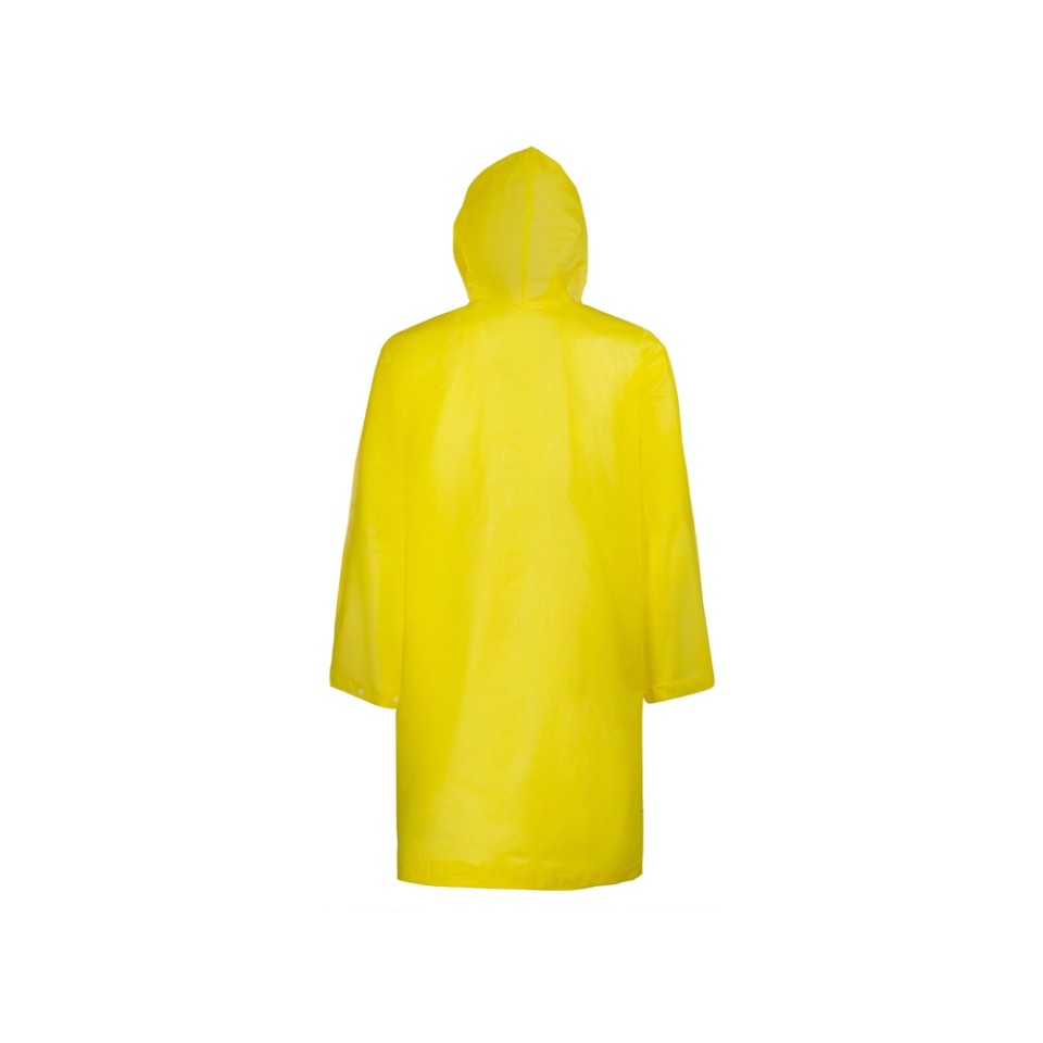 Дождевик «Hawaii light» c чехлом унисекс, желтый
