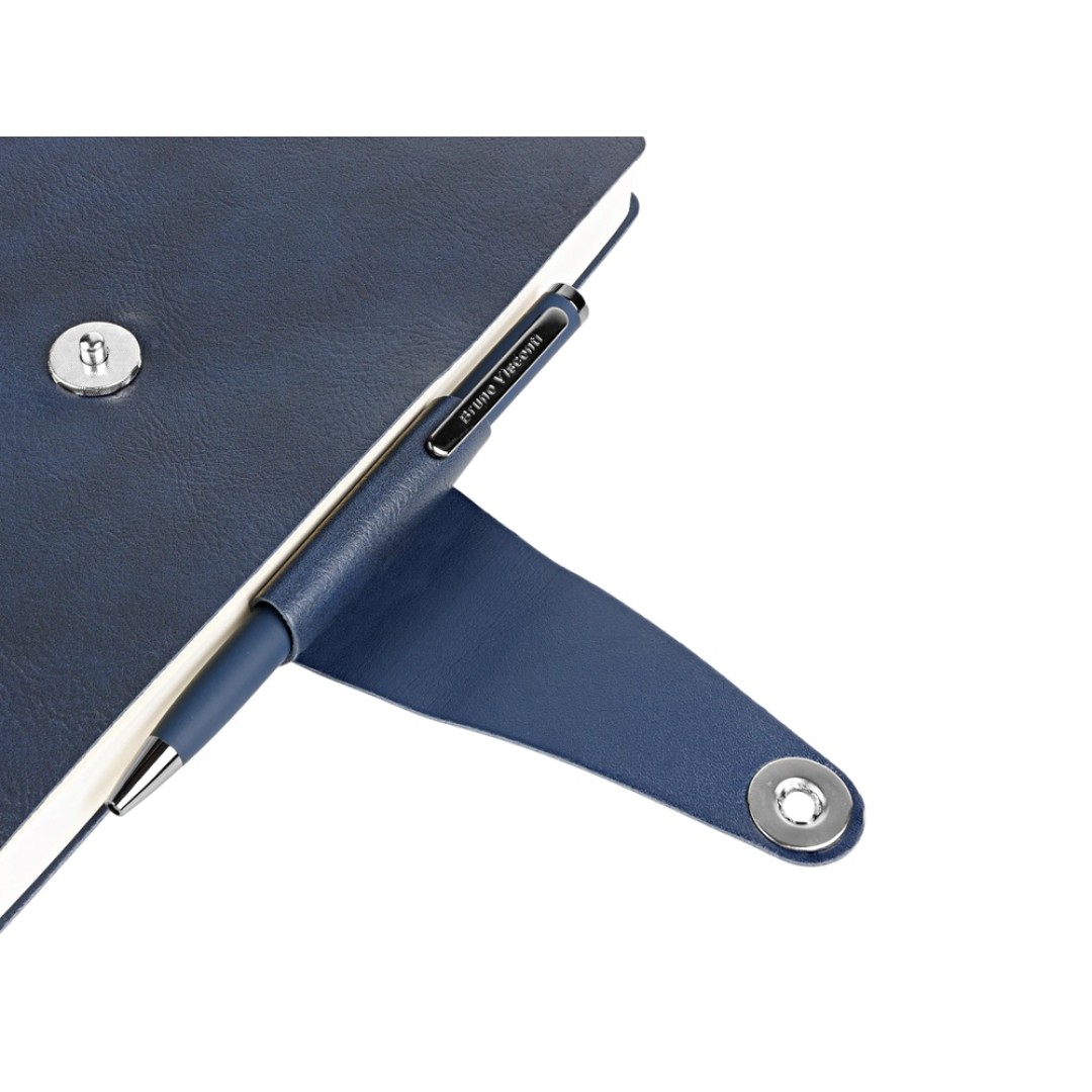 Ежедневник недатированный  А5 "PRIMAVERA" темно-синий