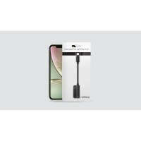 Rombica L Adapter 3.5C, черный